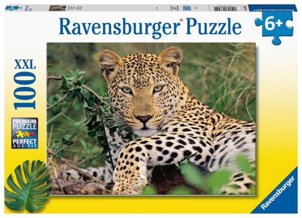 Exotic animal 100 palaa, Ravensburger Puzzle