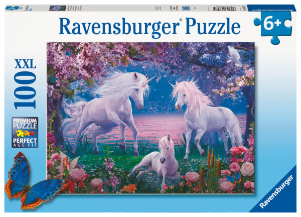 Unicorns 100 palaa, Ravensburger