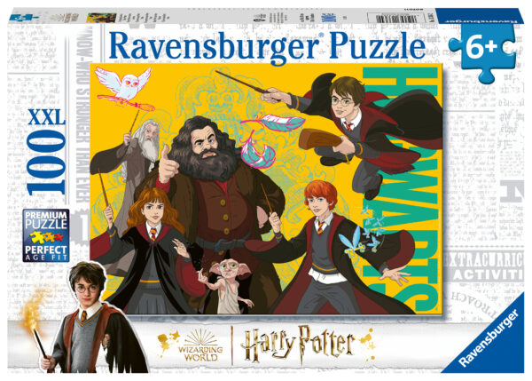 Harry Potter 100 XXL palaa, Ravensburger