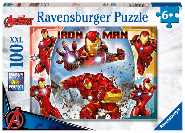 Marvel Iron Man 100 palaa,Ravensburger