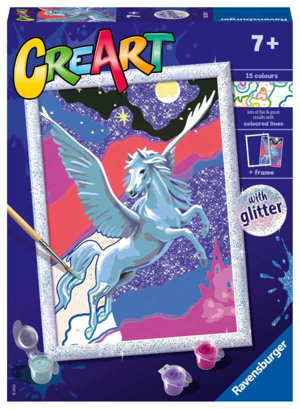 Maalaa numeroiden mukaan "Pegasus", Ravensburger