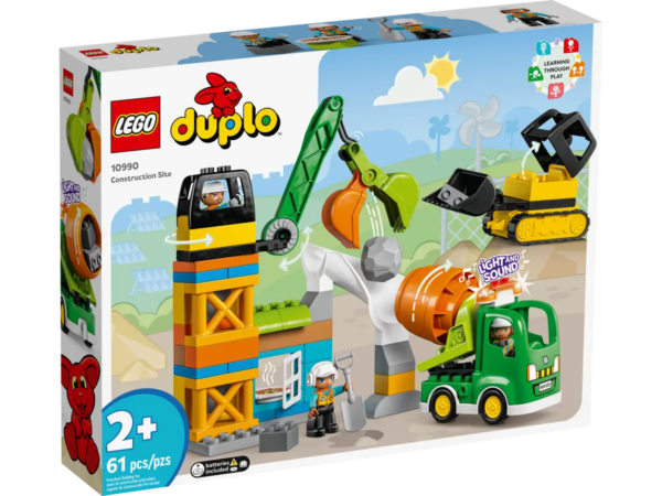 LEGO DUPLO Rakennustyömaa 10990L