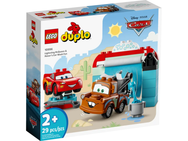 LEGO DUPLO Salama McQueenin ja Martin hauska autopesu 10996