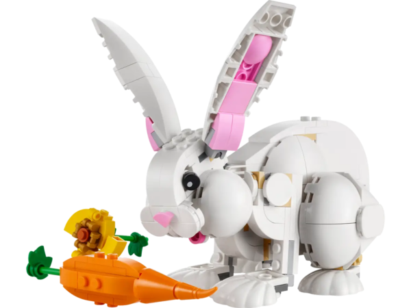 LEGO Creator Valkoinen kani 31133