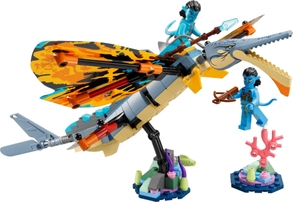 LEGO Avatar Skimwingin seikkailu 75576