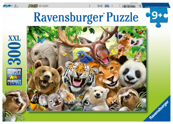 Exotic Animal Selfie 300 palaa, Ravensburger palapeli