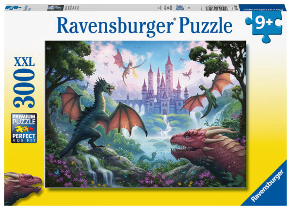 Dragons 300 palaa, Ravensburger palapeli