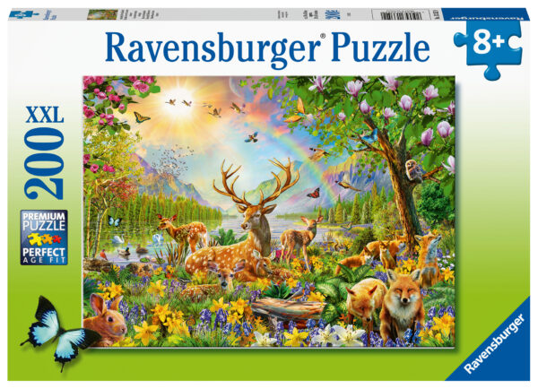 Deer palapeli, 200 palaa Ravensburger