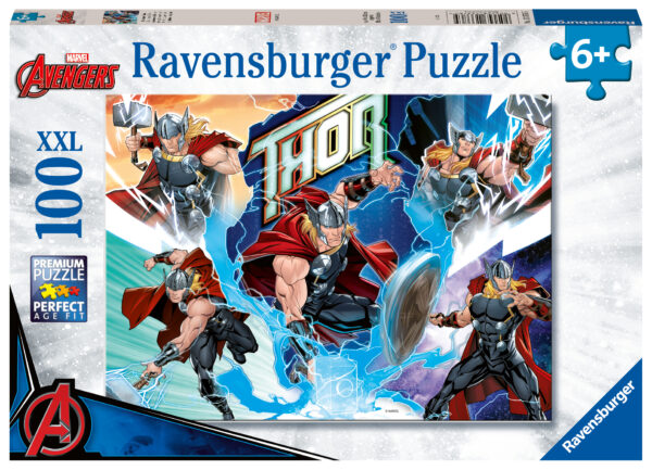 The Mighty Avenger Thor, 100 palaa Ravensburger