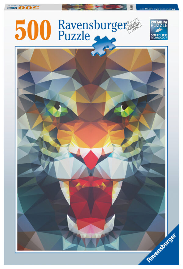 Graphic Lion 500 palaa, Ravensburger palapeli