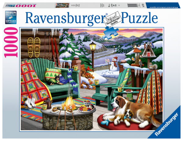 Après Skiing 1000 palaa palapeli, Ravensburger