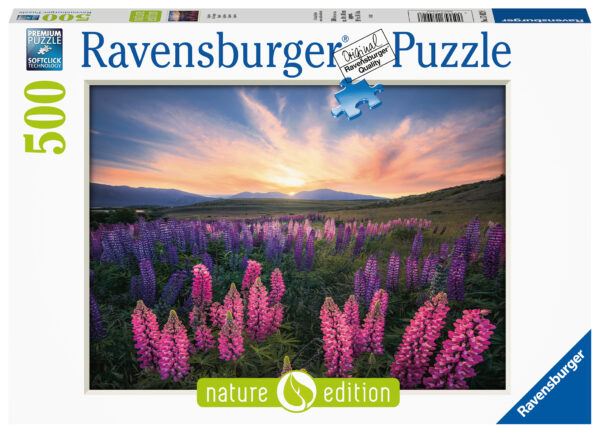 Lupines 500 palaa, Ravensburger palapeli