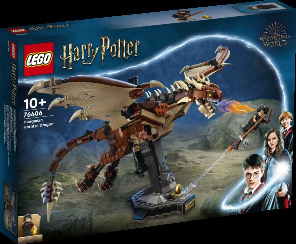 LEGO Harry Potter Unkarilainen sarvipyrstö 76406