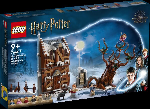 LEGO Harry Potter Rääkyvä röttelö ja tällipaju 76407