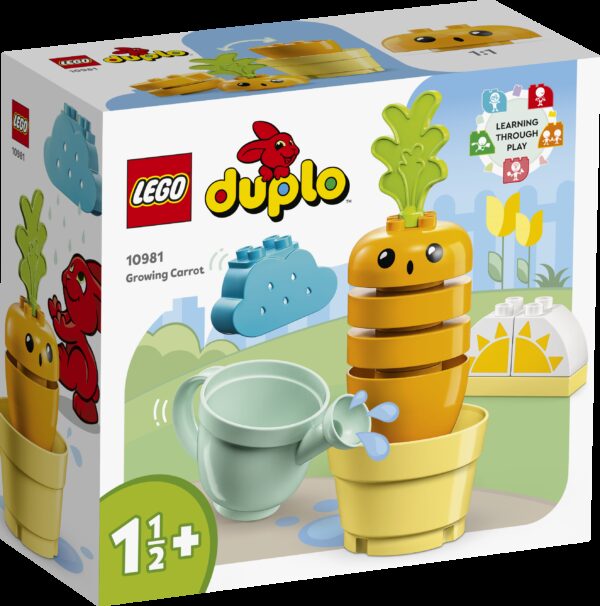 LEGO DUPLO Kasvava porkkana 10981