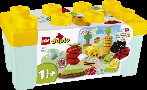 LEGO DUPLO Luomupuutarha 10984