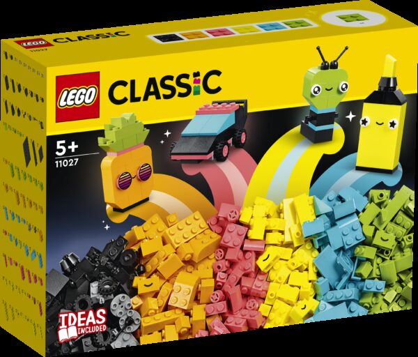 LEGO Creator Luovaa hupia neonväreillä 11027