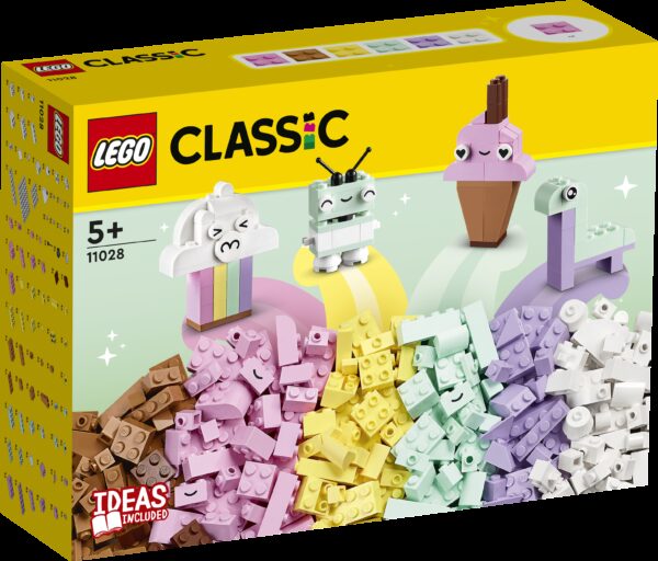 LEGO Creator Luovaa hupia pastelliväreillä 11028