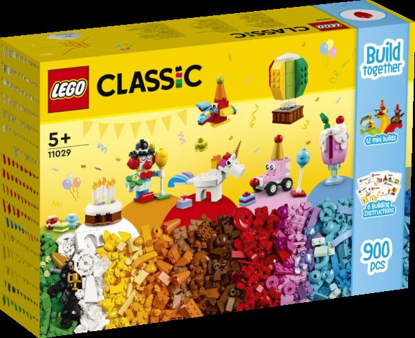 LEGO Classic Luova hupipakkaus juhliin 11029