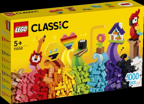LEGO Classic Paljon palikoita  11030