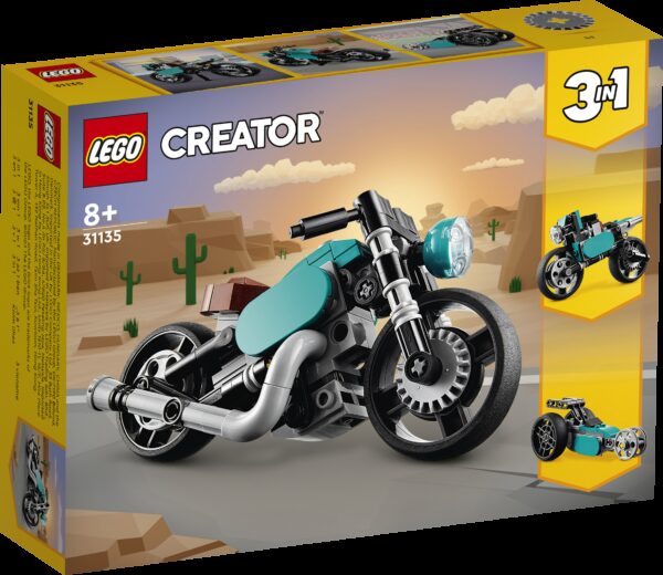 LEGO Creator Vintage-moottoripyörä 31135