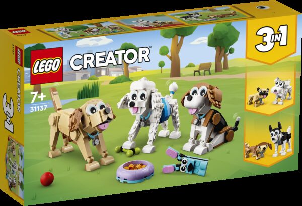 LEGO Creator Söpöt koirat 31137
