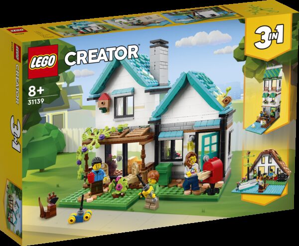 LEGO Creator Kodikas talo 31139