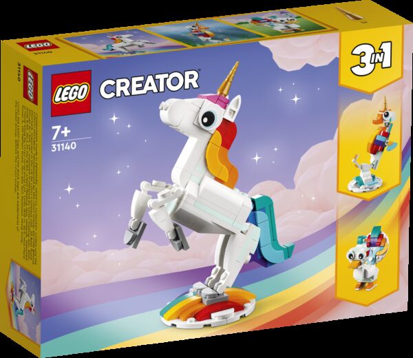 LEGO Creator Tarujen yksisarvinen 31140
