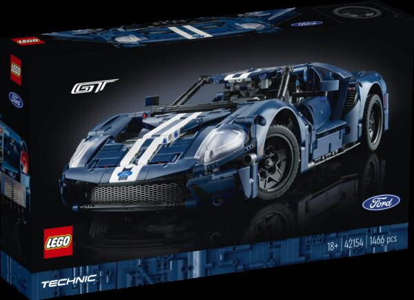 LEGO Technic 2022 Ford GT 42154