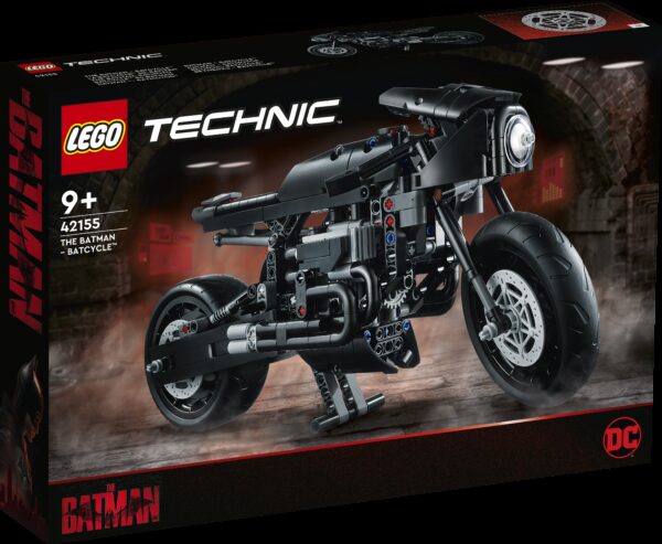 LEGO Technic BATMAN - BATCYCLE 42155