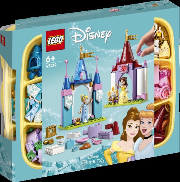 LEGO Disney Prinsessojen mielikuvituslinnat