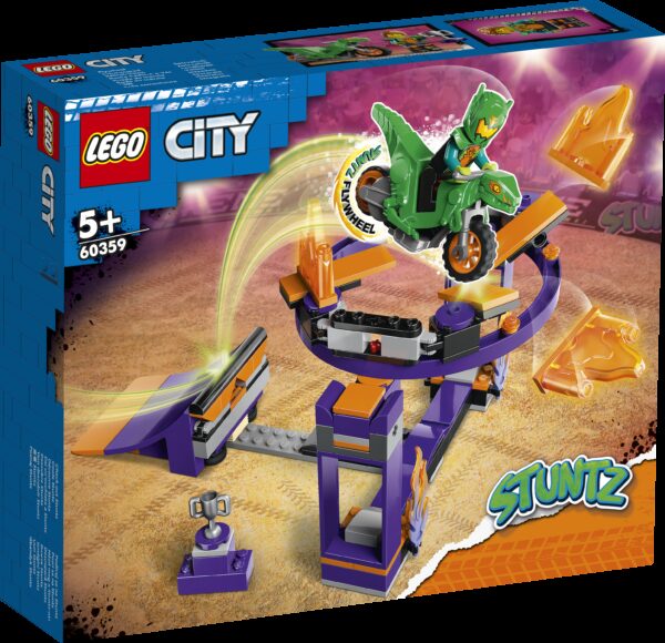 LEGO City Donkkaus- ja ramppistunttihaaste 60359