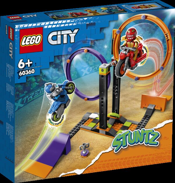 LEGO City Pyörivä stunttihaaste 60360