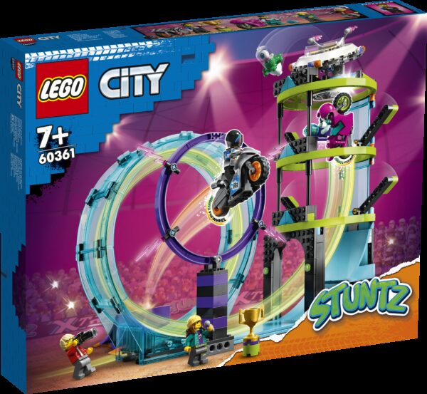 LEGO City Stunttikuljettajien kaikkien aikojen haaste 60361
