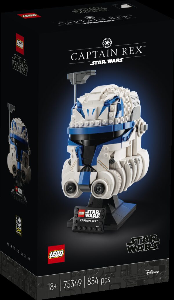 LEGO Star Wars Kapteeni Rexin™ kypärä 75349