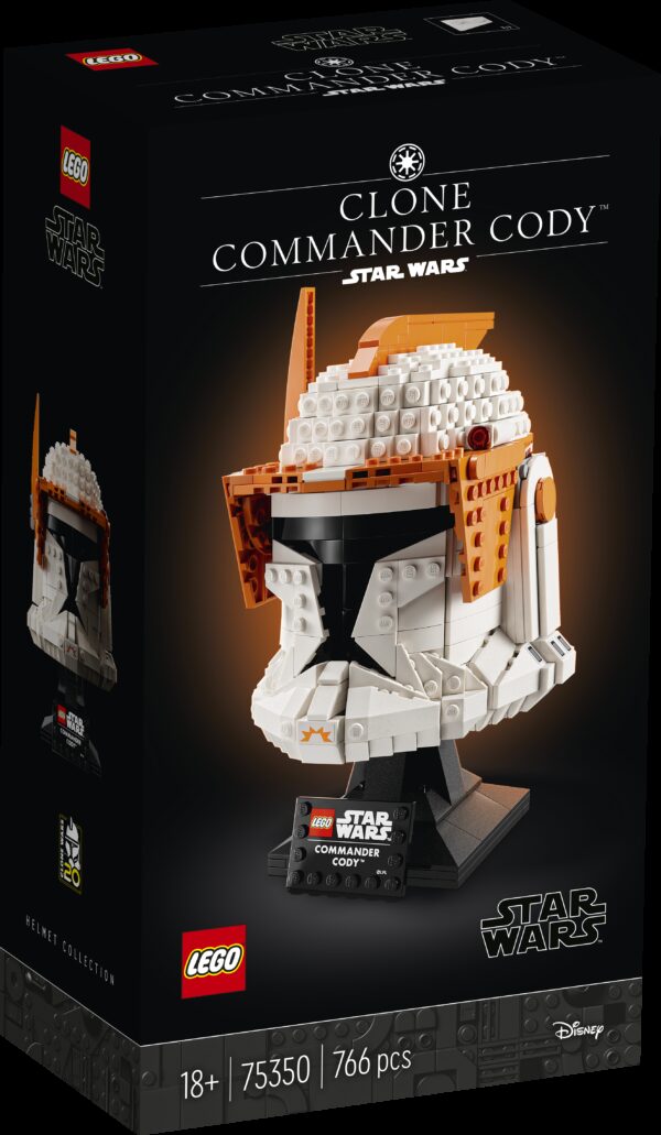 LEGO Star Wars Kloonikomentaja Codyn™ kypärä 75350