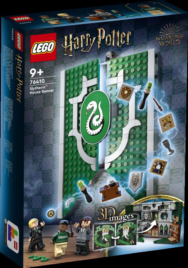 LEGO Harry Potter Luihuisen tuvan vaakuna 76410