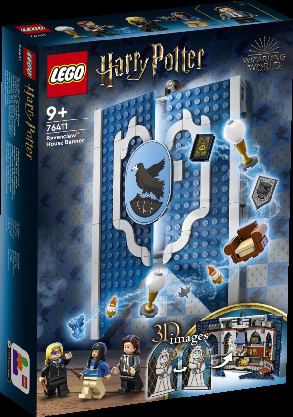 LEGO Harry Potter Korpinkynnen tuvan vaakuna 76411