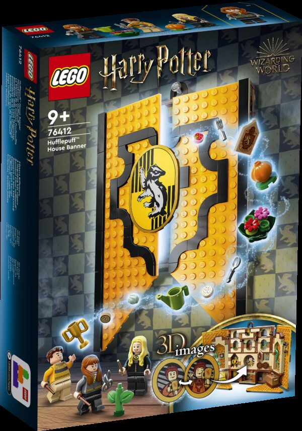 LEGO Harry Potter Puuskupuhin tuvan vaakuna 76412