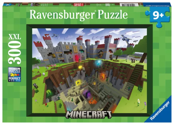 Minecraft Land Crack 300 palaa, Ravensburger