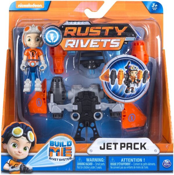 RUSTY RIVETS Build Me Jetpack