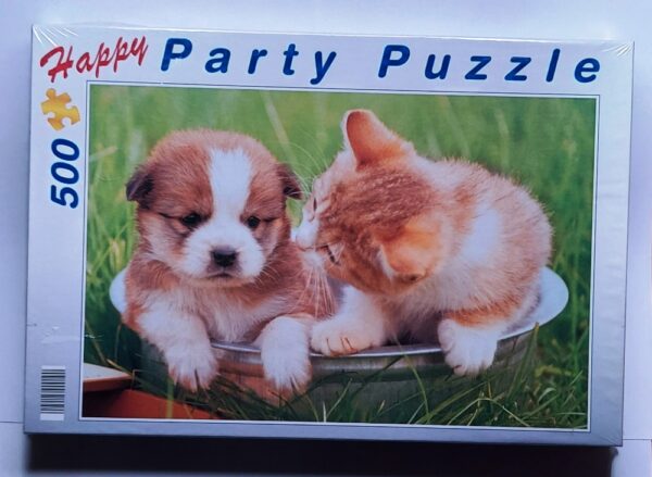 Puppy 500 palaa palapeli, Clementoni