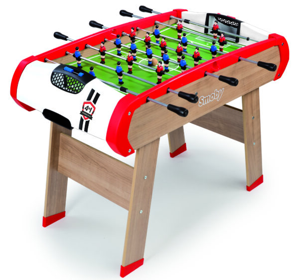Puinen 4 in 1 Pelipöytä/setti Smoby - Image 2