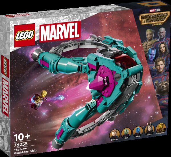 LEGO MARVEL Uusi Vartijoiden alus 76255
