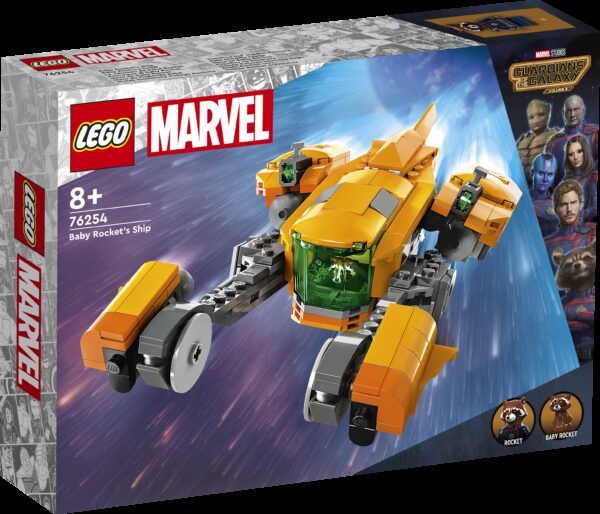 LEGO MARVEL  Baby Rocketin alus 76254