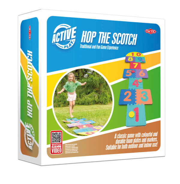 Tactic Active Play: Hop the Scotch