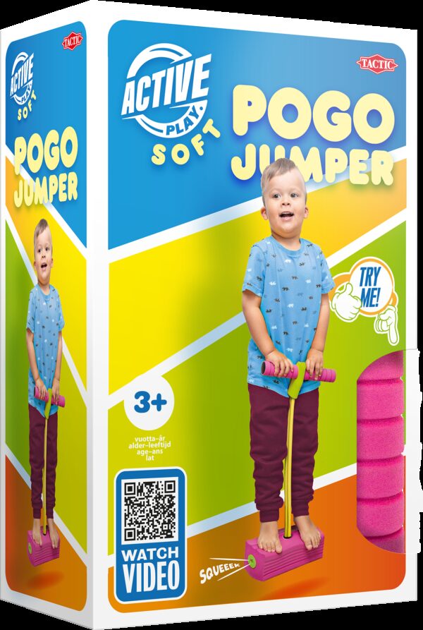 Tactic Active Play Soft Pogo Jumper