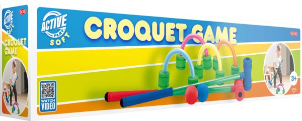 Tactic Active Play Soft Croquet Game