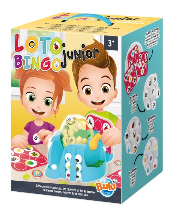 Buki Bingo Lotto Junior