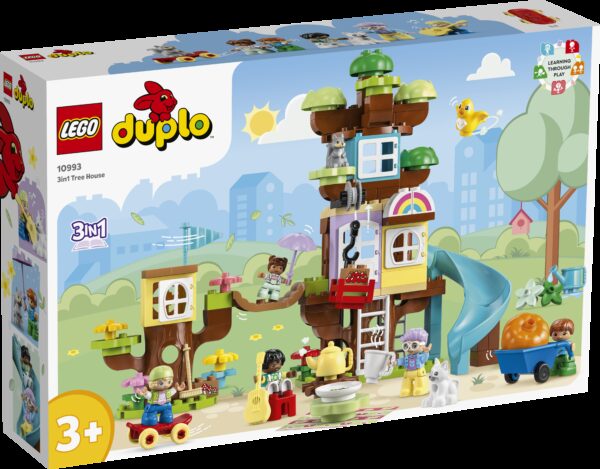 LEGO DUPLO 3in1 Tree House 10993